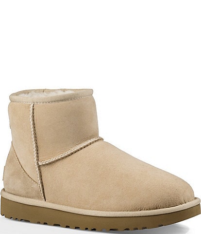 UGG Classic Mini II Stitch Water Resistant Ankle Booties