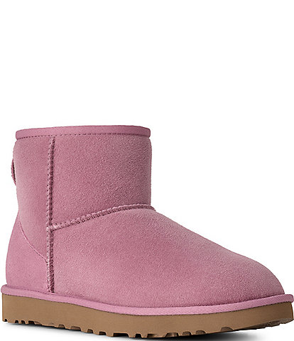 UGG Classic Mini II Water Resistant Suede Family Matching Ankle Booties