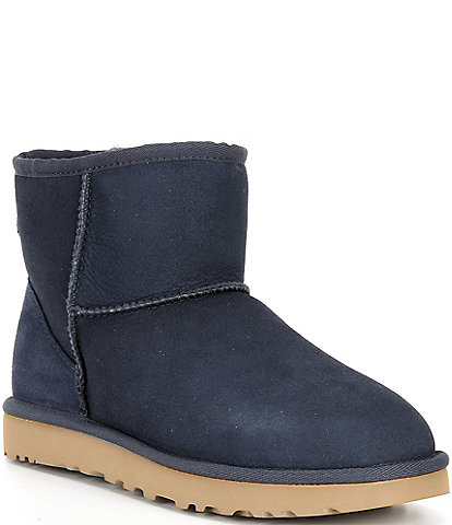UGG Classic Mini II Suede Water Resistant Family Matching Ankle Booties