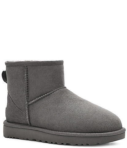 UGG Classic Mini II Stitch Water-Resistant Ankle Booties