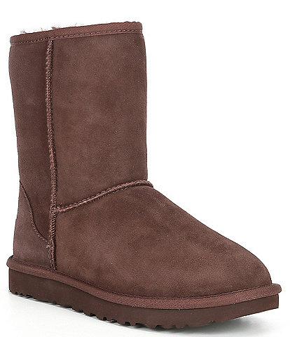 UGG® Classic Short II Suede Water-Repellent Cold Weather Boots