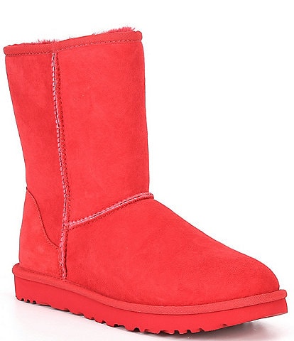 UGG® Classic Short II Suede Water-Repellent Cold Weather Boots
