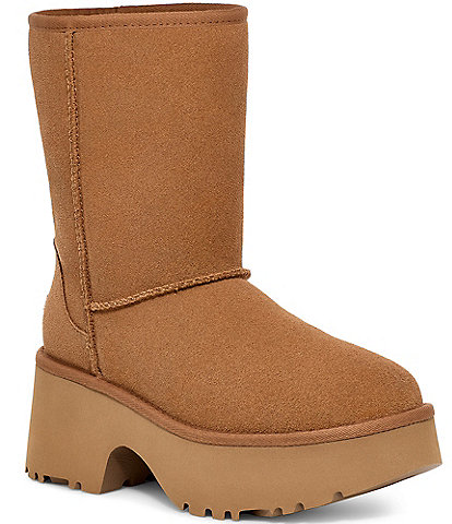 UGG Classic Short New Heights Suede Boots