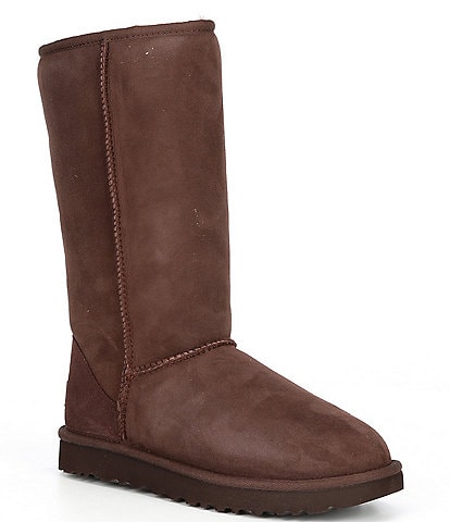 UGG® Classic Tall II Suede Water-Repellent Cold Weather Boots