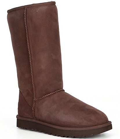 UGG Classic Tall II Suede Water-Repellent Boots
