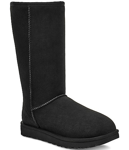 UGG Classic Tall II Suede Water-Repellent Boots