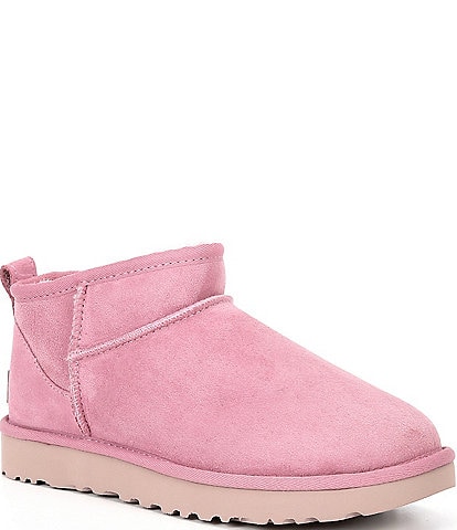 UGG Classic Ultra Mini Water-Resistant Booties