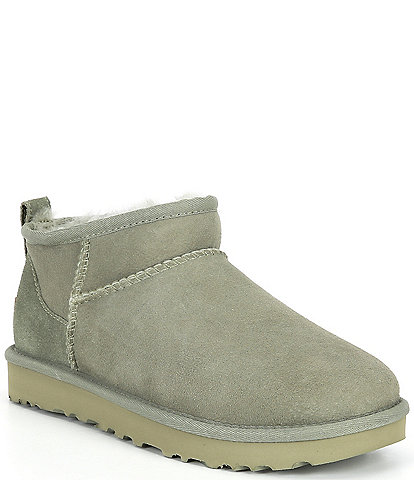 UGG Classic Ultra Mini Water-Resistant Booties