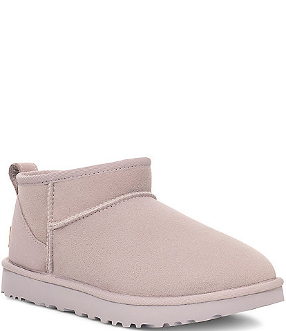 UGG Classic Ultra Mini Water-Resistant Booties