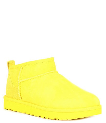 UGG® Classic Ultra Mini Water-Resistant Booties