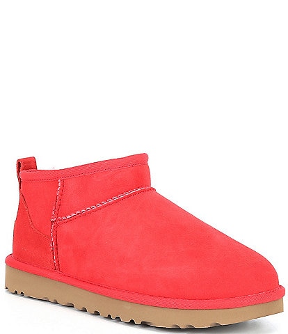 UGG® Classic Ultra Mini Water Resistant Booties