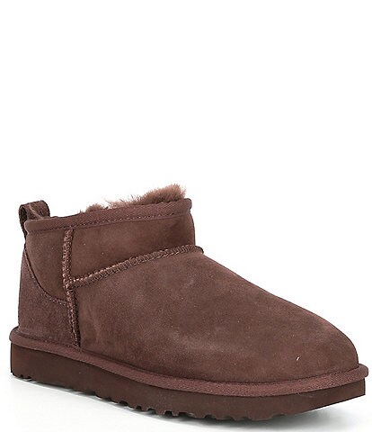 UGG® Classic Ultra Mini Water-Resistant Booties