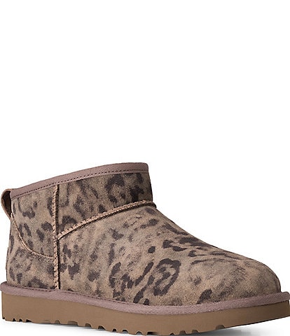 Ugg Classic Ultra Mini Spotted Boots