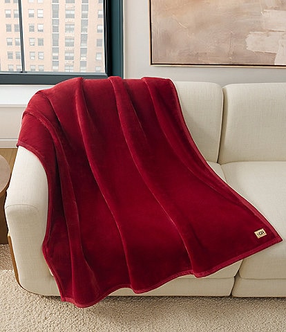 UGG Coco Luxury Plush Throw Blanket