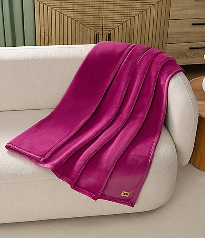UGG Coco Luxury Plush Throw Blanket