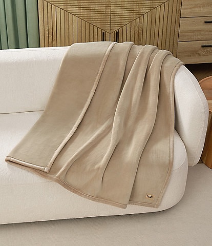 UGG Coco Luxury Plush Throw Blanket