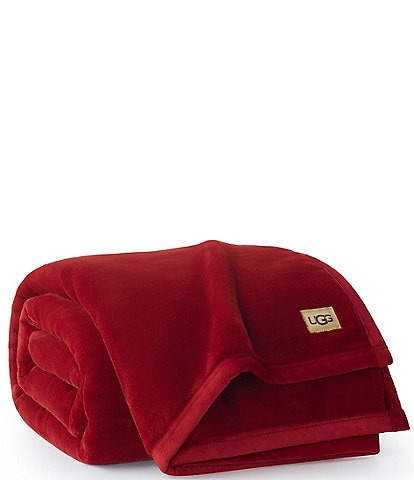 UGG Coco Luxury Plush Throw Blanket