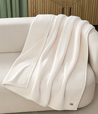 UGG Coco Luxury Plush Throw Blanket