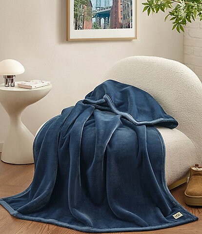 UGG Coco Luxury Plush Throw Blanket