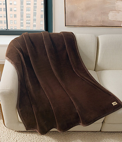 UGG Coco Luxury Plush Throw Blanket