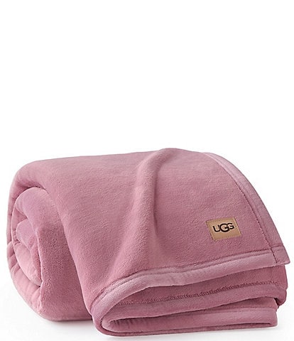 UGG Coco Luxury Plush Throw Blanket