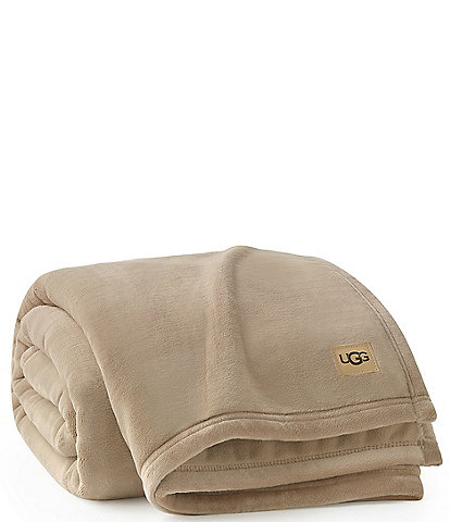 UGG Coco Luxury Plush Throw Blanket