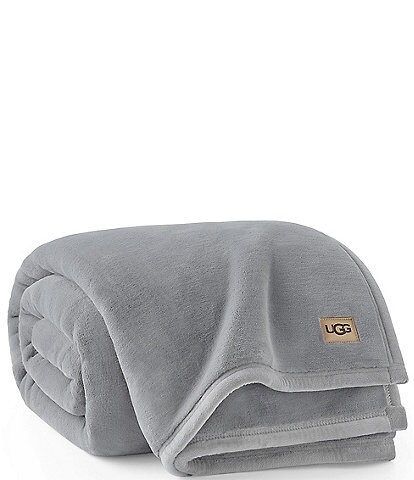 UGG Coco Luxury Plush Throw Blanket