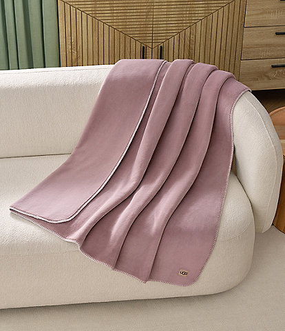 UGG Color Stitch Coco Throw Blanket