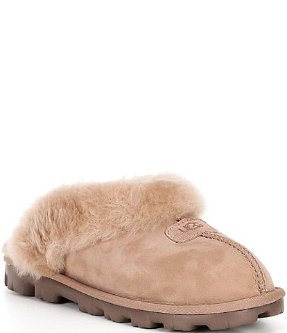 UGG Coquette Suede Cold Weather Slippers