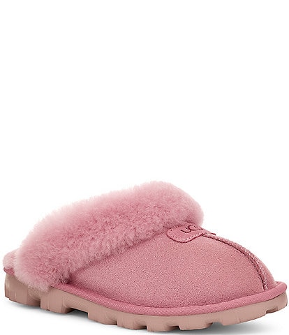 UGG Coquette Suede Cold Weather Slippers