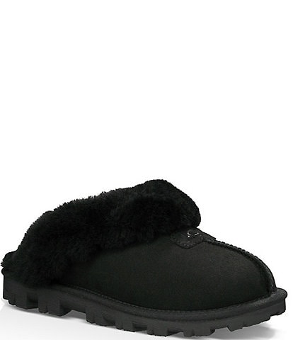UGG Coquette Suede Cold Weather Slippers