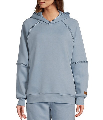 UGG Cotton Fleece Whipstitch Classic Hoodie