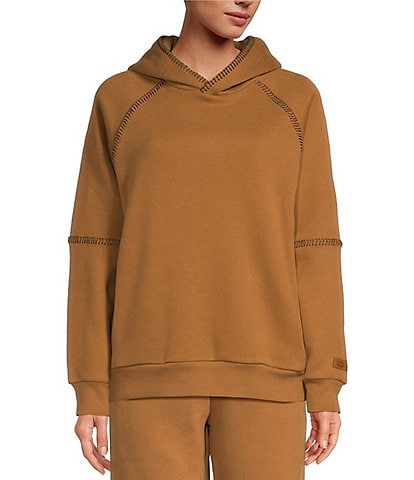 UGG Cotton Fleece Whipstitch Classic Hoodie