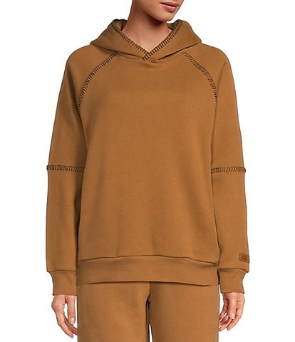 UGG Coordinating Cotton Fleece Whipstitch Classic Hoodie