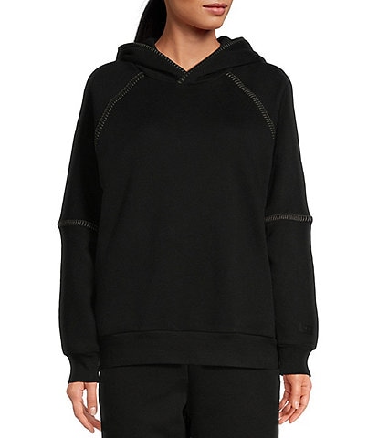 UGG Coordinating Cotton Fleece Whipstitch Classic Hoodie