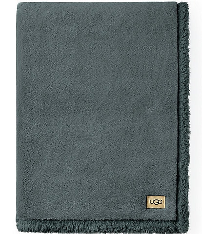 UGG Cynthia Faux Fur Throw Blanket