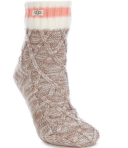 UGG® Deedee Fleece Lined Quarter Socks