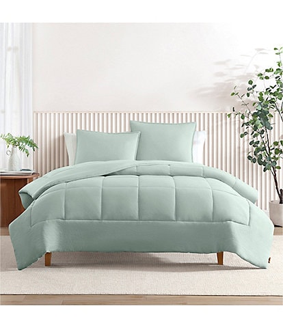 Devon Reversible Quilted Comforter Mini Set