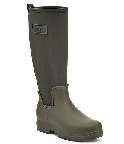 Droplet Tall Waterproof Rain Boots