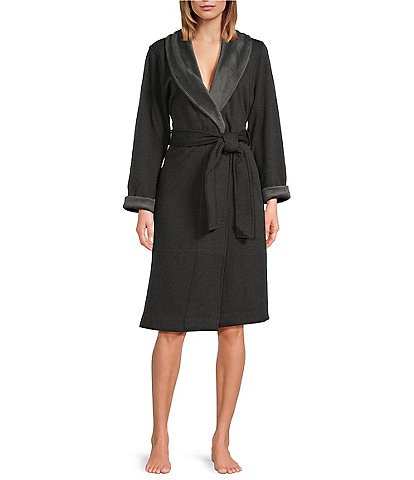 UGG Duffield Double Knit Fleece Robe