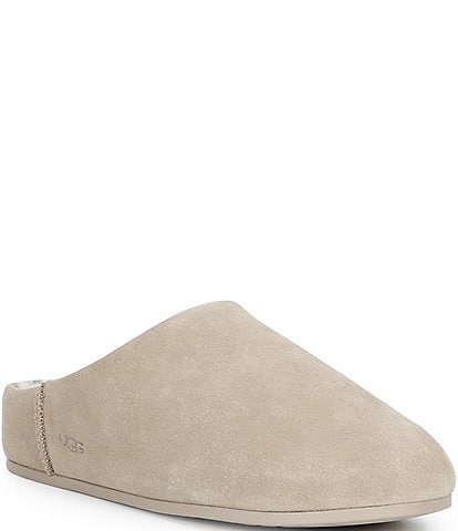 UGG Elea Waterproof Suede Mule Slippers