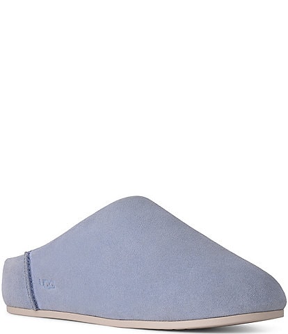 UGG Elea Waterproof Suede Mule Slippers
