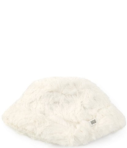 UGG Faux Fur Bucket Hat