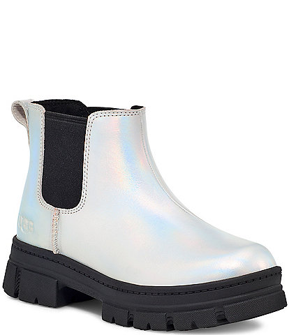 UGG Girls' Ashton Chelsea Shine Boots (Youth)