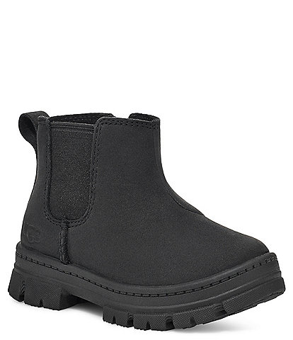 UGG Girls' Ashton Waterproof Leather Chelsea Boots (Infant)