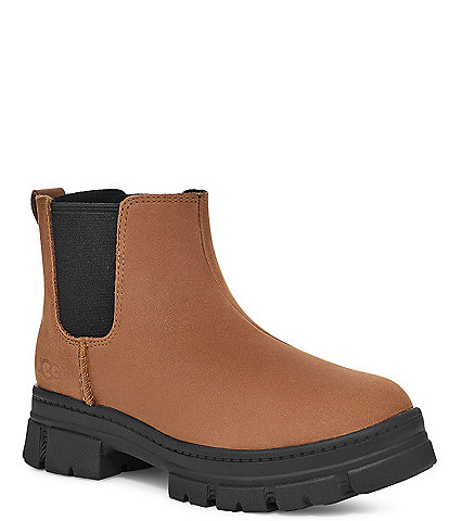 UGG Girls' Ashton Waterproof Leather Chelsea Boots (Youth)