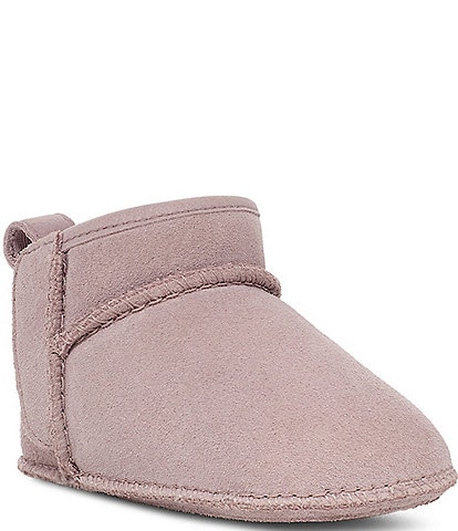 UGG Girls' Baby Classic Ultra Mini Boot Crib Shoes (Infant)