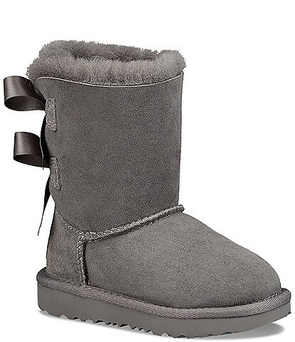 UGG® Girls' Bailey Bow II Water Resistant Boots (Infant)