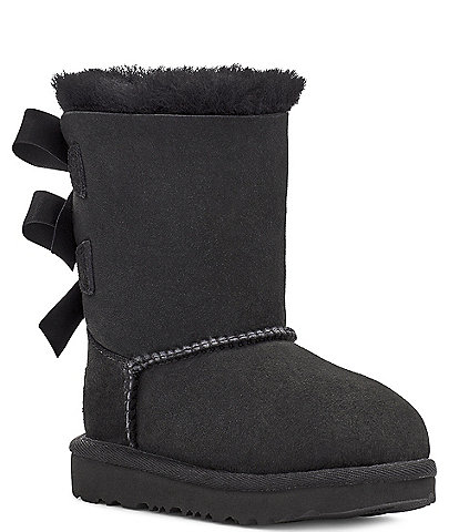 UGG® Girls' Bailey Bow II Water Resistant Boots (Toddler)
