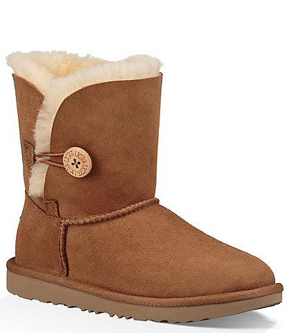 UGG Girls' Bailey Button II Water Resistant Boots (Toddler)